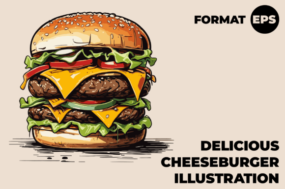 Download Delicious Cheeseburger - Delicious Collection
