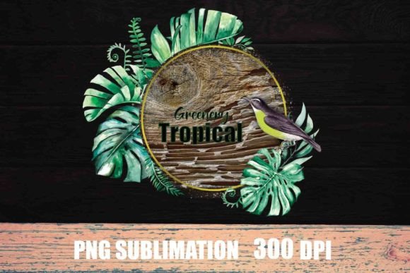 Download Tropical Greenery Background PNG - Premium Resources