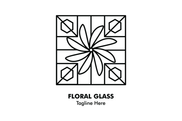 Download Floral Ornaments Black and White Logos - Premium Bundle