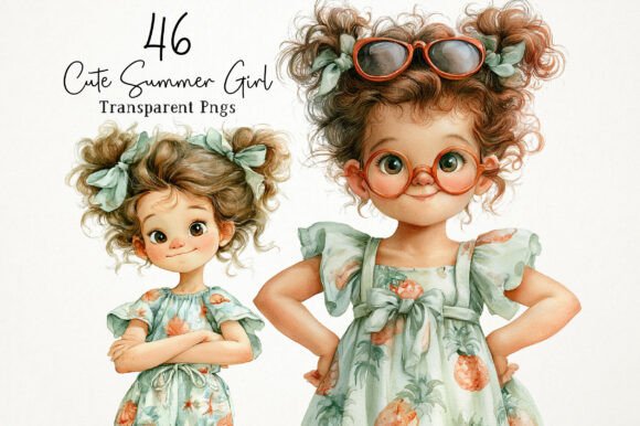 Download Cute Summer Girl PNG Clipart - Cute summer Collection
