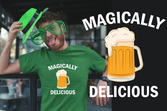 Download Magically Delicious Beer T-shirt - Premium Resources