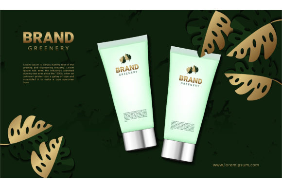 Download Luxury Greenery Background for Cosmetics - Greenery background Collection