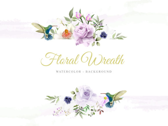 Download Greenery Background Floral Watercolor - Greenery background Collection