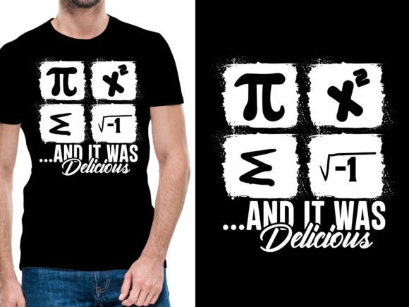Download ...and It Was Delicious Tshirt Design - Delicious Collection