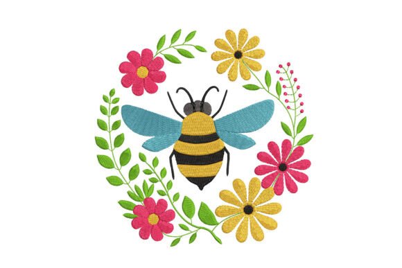 Download Floral Bee - Premium Resources