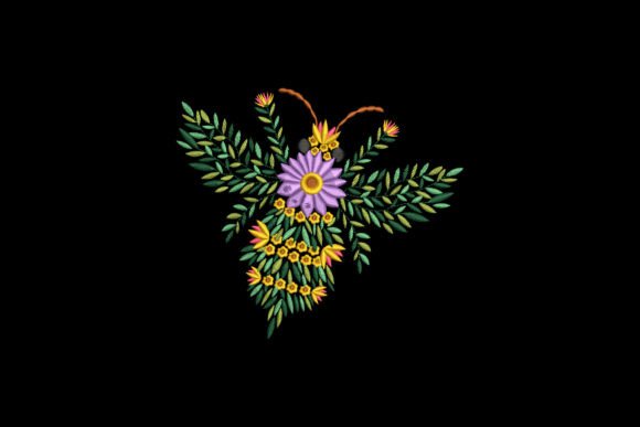 Download Floral Bee - Floral bee Collection