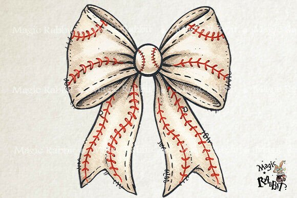 Download Baseball Bow PNG Clipart - Baseball bow Collection