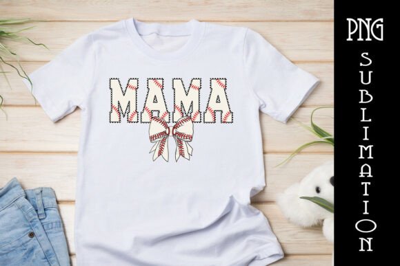 Download Retro Mama Checkered Baseball Bow Png - Baseball bow Collection