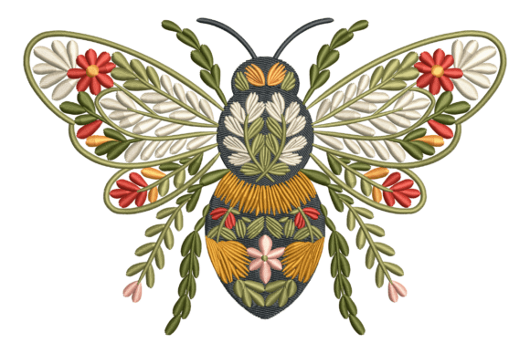 Download Floral Bee - Floral bee Collection
