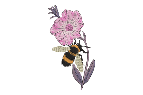 Download Floral Bee - Floral bee Collection