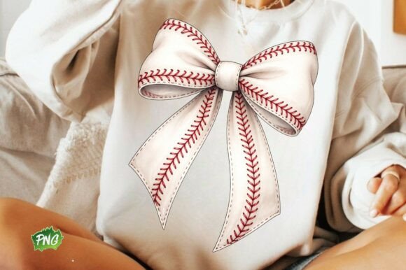 Download Coquette Baseball Bow PNG, Bow Baseball - Baseball bow Collection