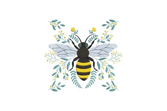 Download Floral Bee - Floral bee Collection